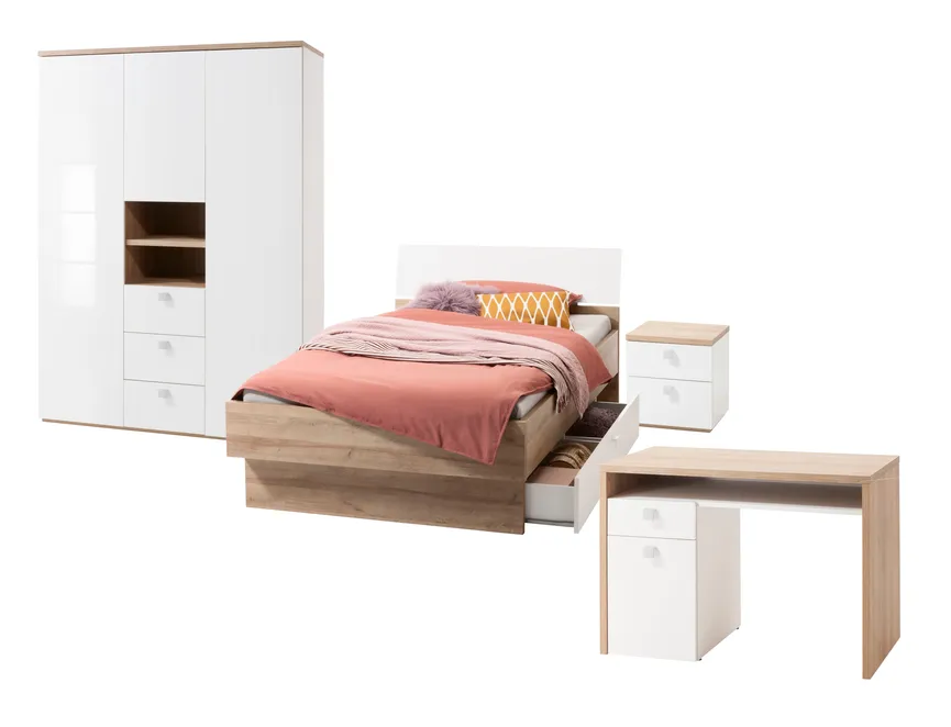 Jugendzimmer 4-tlg. hauptaufnahme