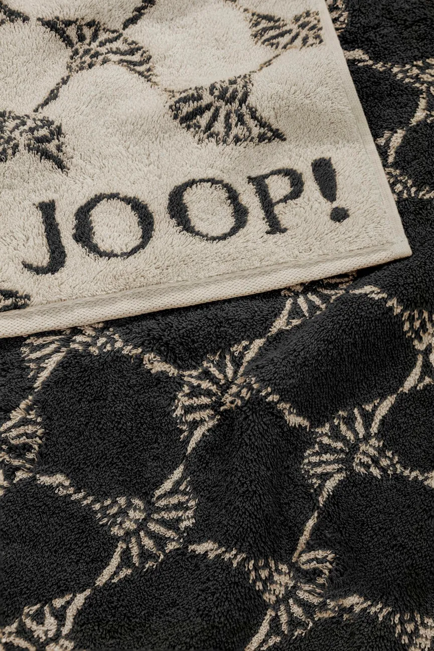 Duschtuch JOOP Cornflower detail