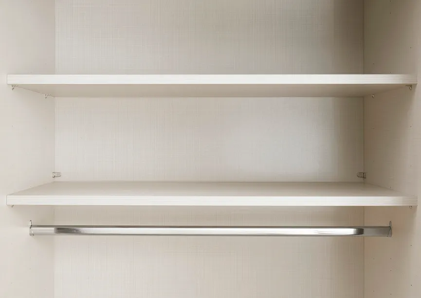 Schwebetürenschrank detail
