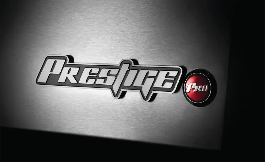 Prestige PRO500 Edelstahl detail
