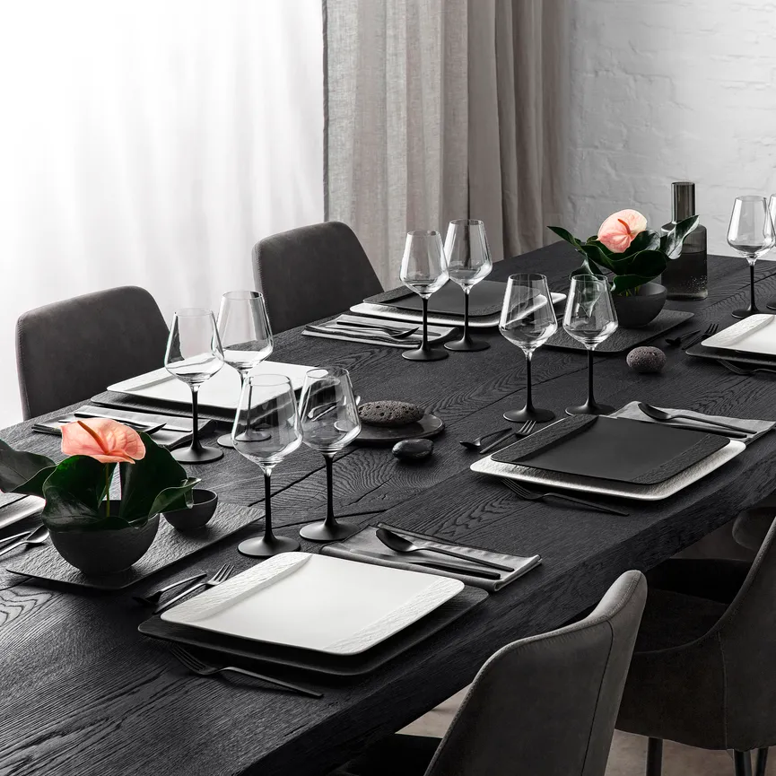 Rotweinglas "Manufacture" milieu