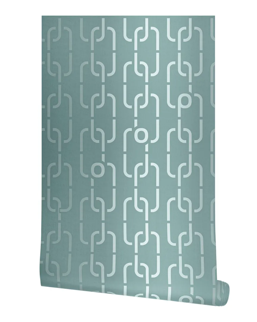 Tapete Chains material_farbe