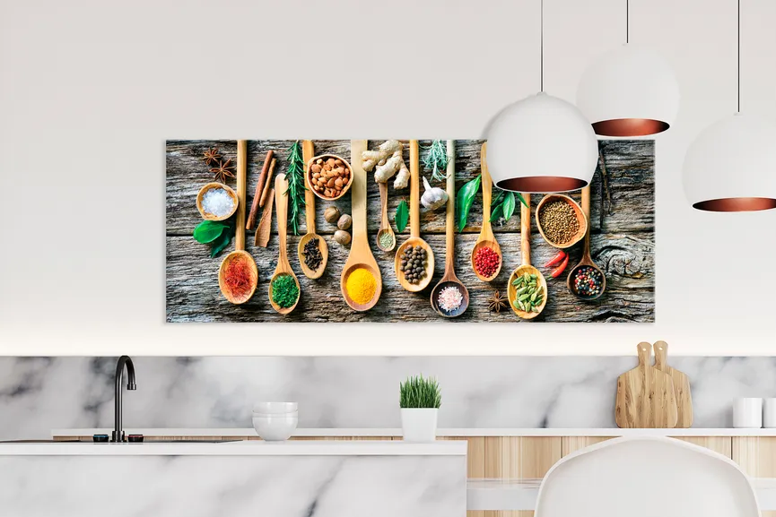 Küche / Kräuter - Herbs and Sp milieu