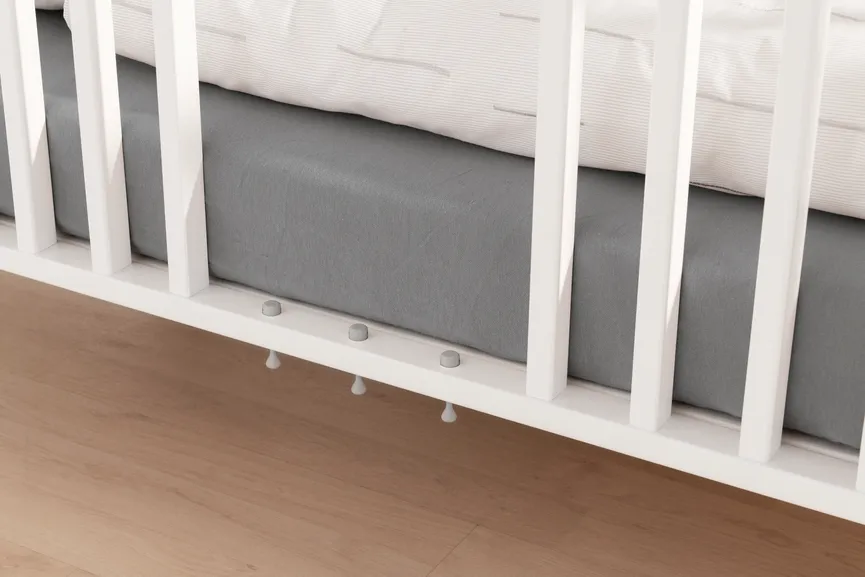 Babybett 70x140 cm detail