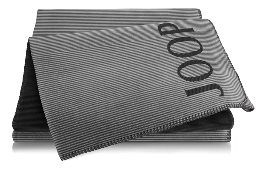 Plaid JOOP! Touch detail