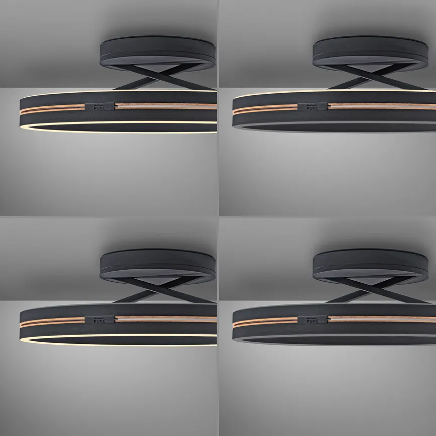 Deckenleuchte "PURE-Loop" detail