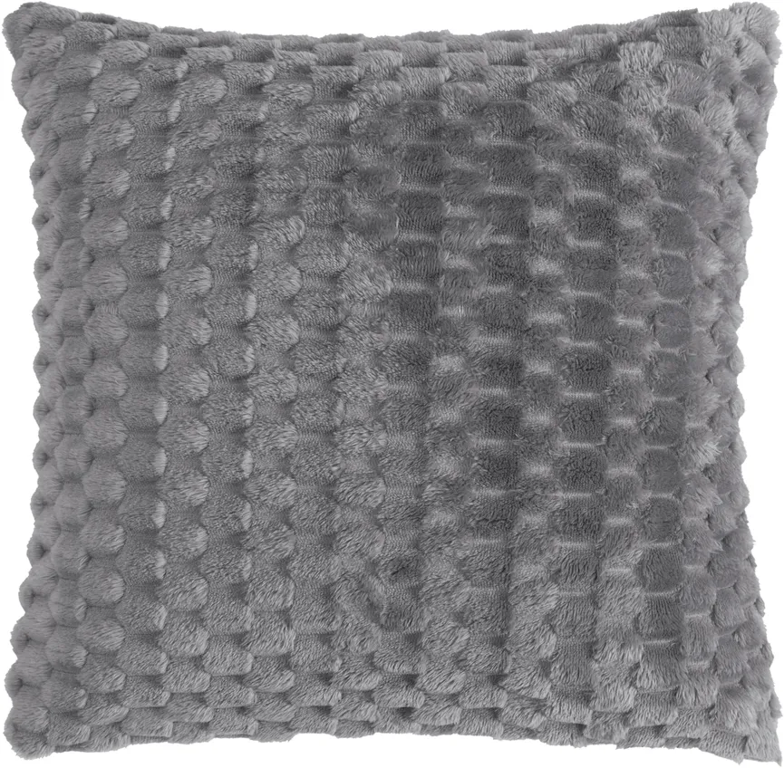 Kissenhülle Kalima mittelgrau hauptaufnahme