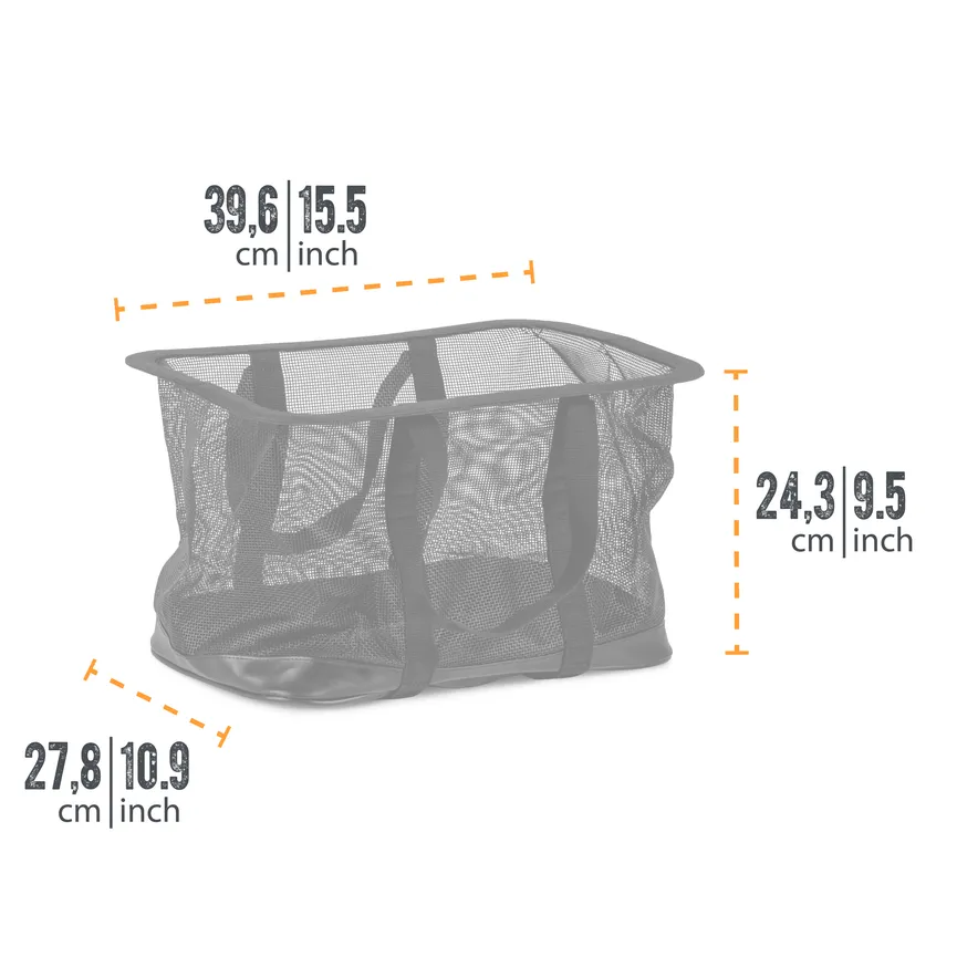 Netzeinsatz Kühltasche 22l detail