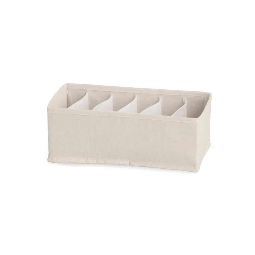 Aufbewahrungsbox beige detail