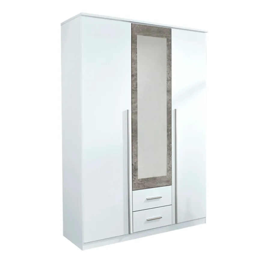 Drehtürenschrank 3-trg. material_farbe