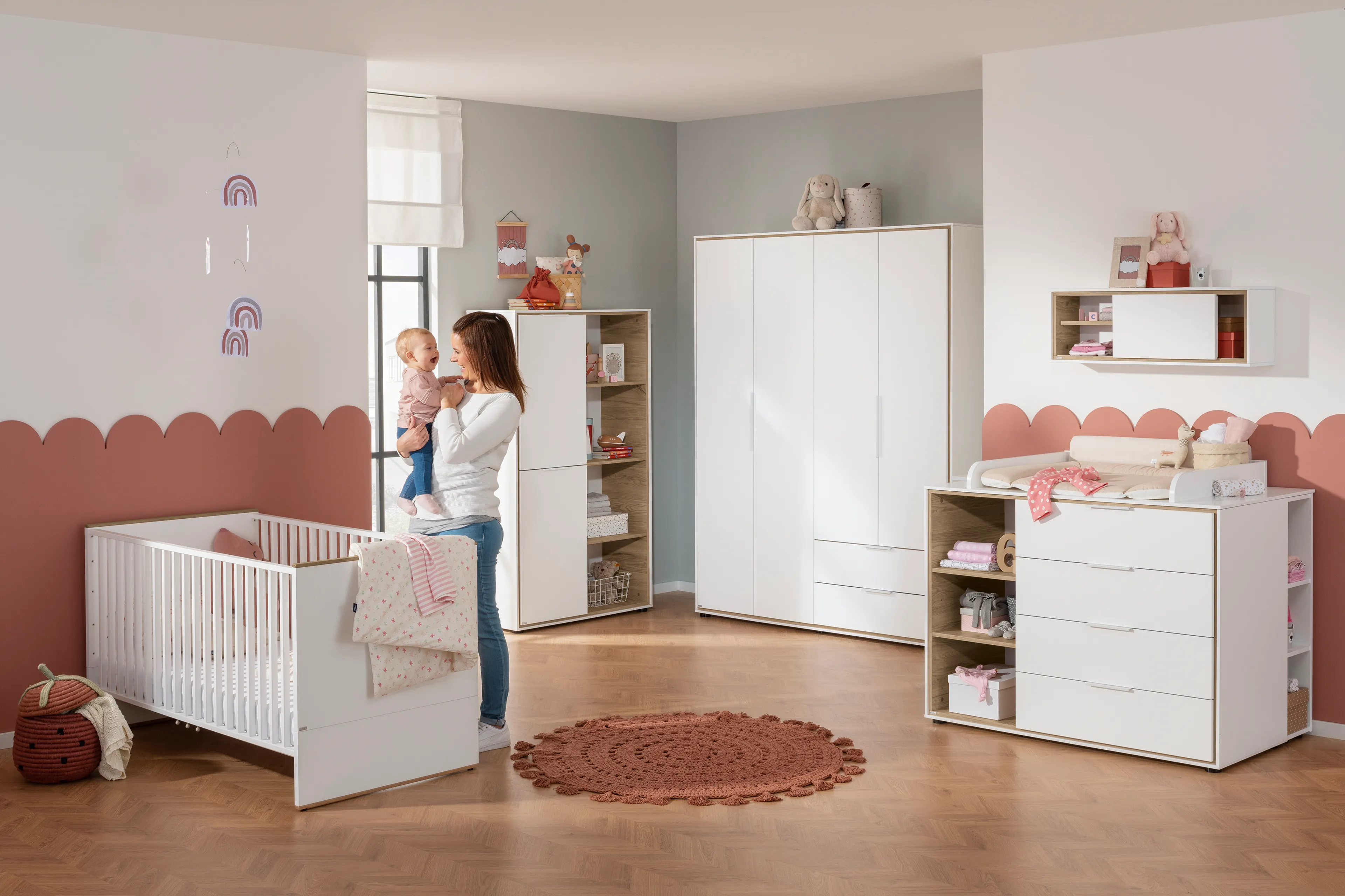 Kleiderschrank  Lieven 126 x 204 cm
