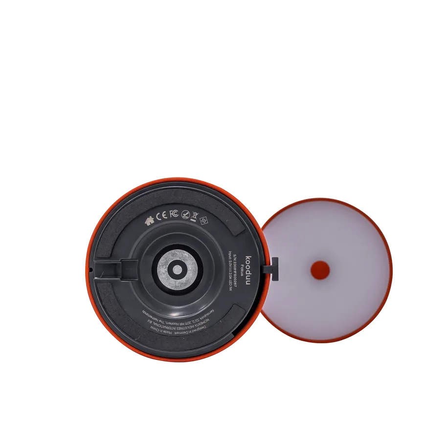 Akku-Tischleuchte "Fokus" detail