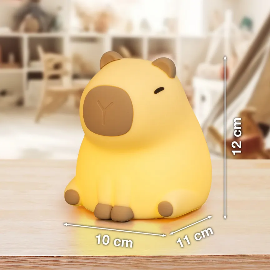 Akku-Nachtleuchte "Piggy" detail