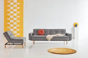 Schlafsofa mit Armlehnen