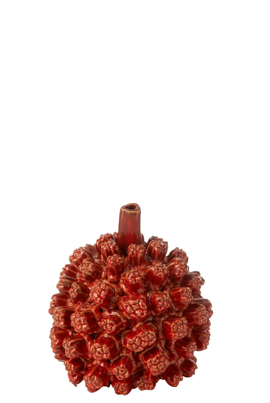 Vase "Saki" rot hauptaufnahme