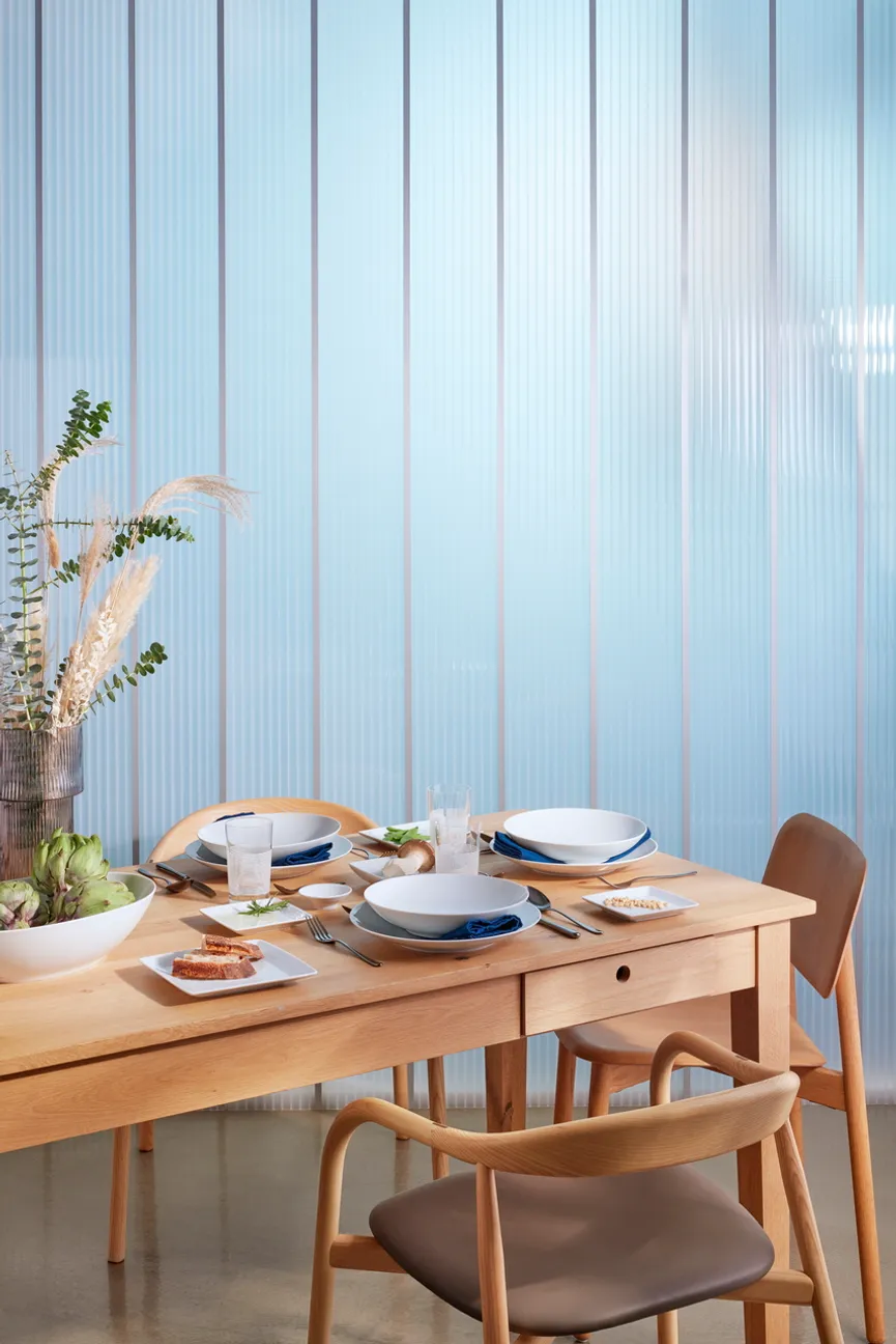 Suppenteller "Loft" weiß milieu