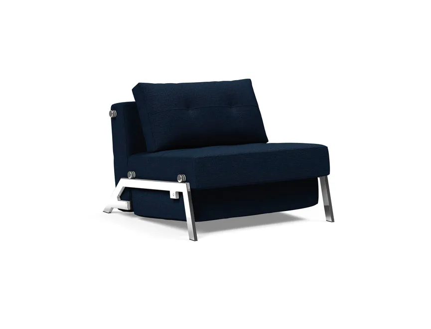 Sessel 90 chrom hauptaufnahme