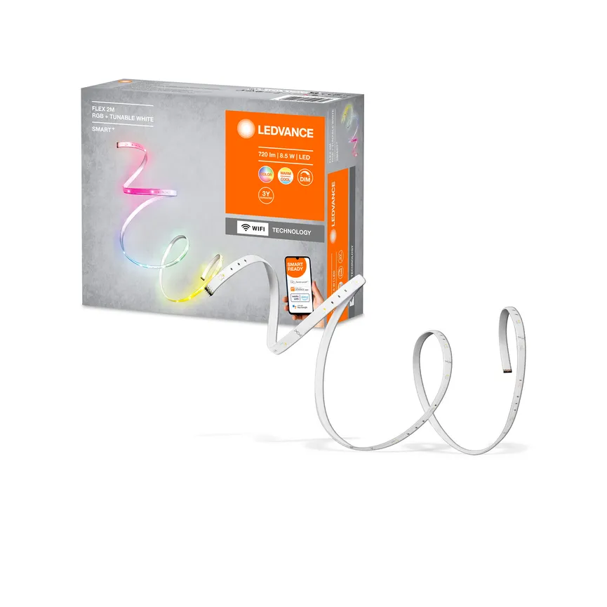 Smart Wifi Flex 2m RGBTW detail