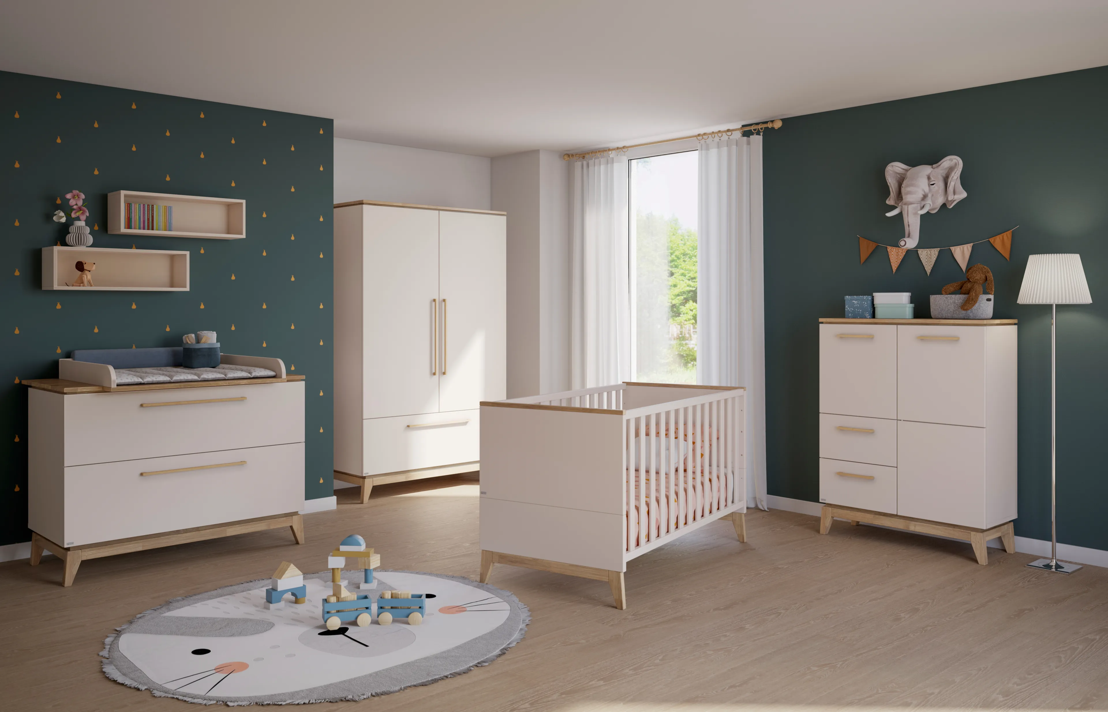 Highboard Stiene