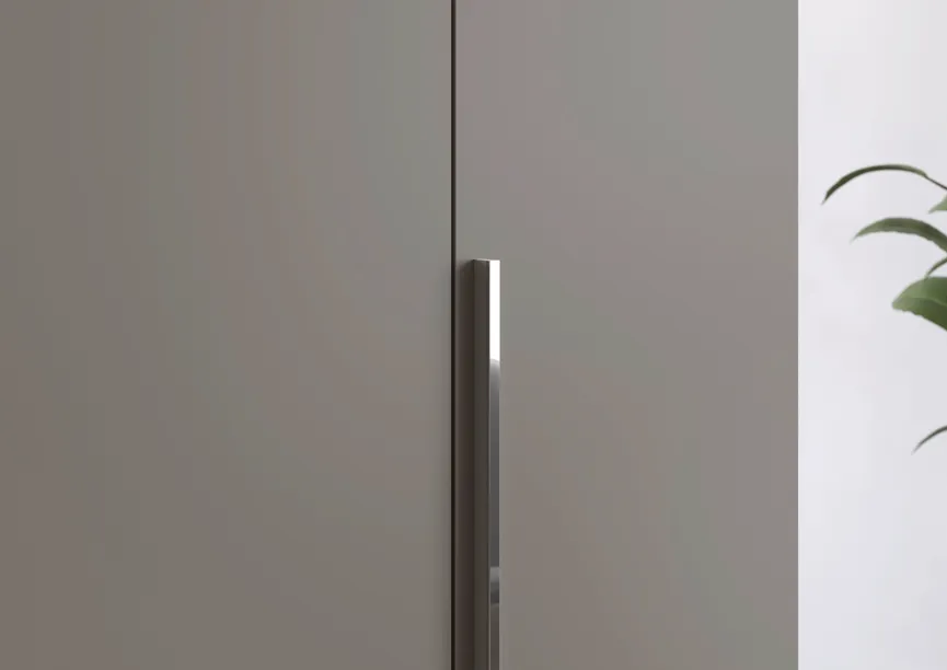 Kombi-Drehtürenschrank 4-trg. detail
