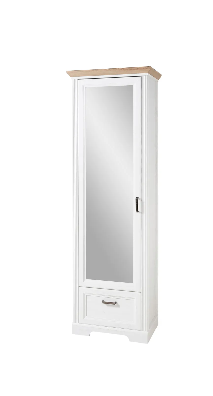 Garderobenschrank detail