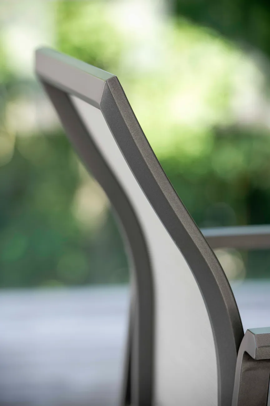 Stapelsessel Nieder detail