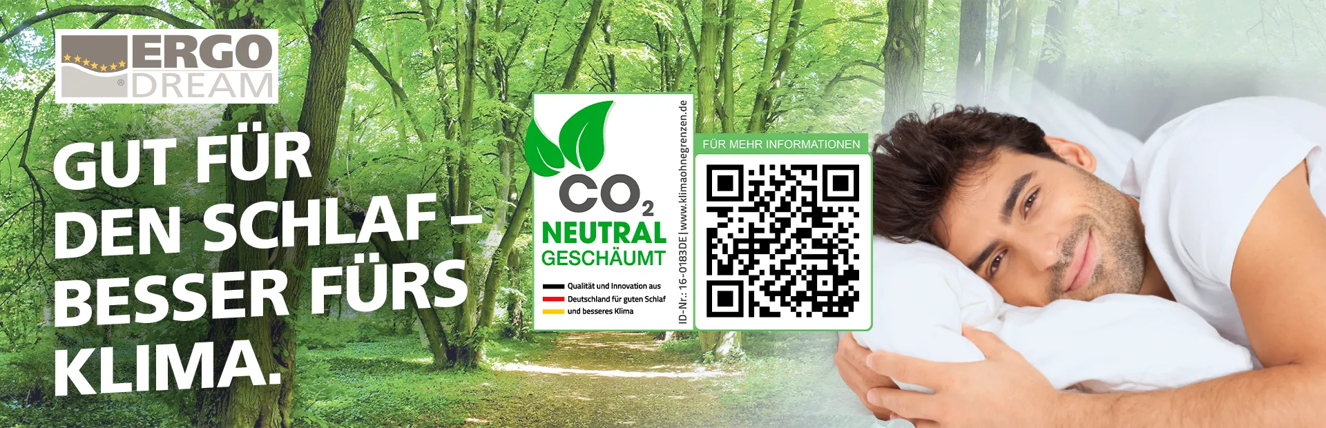 Nachhaltigkeit durch CO2 neutrale Schäumung