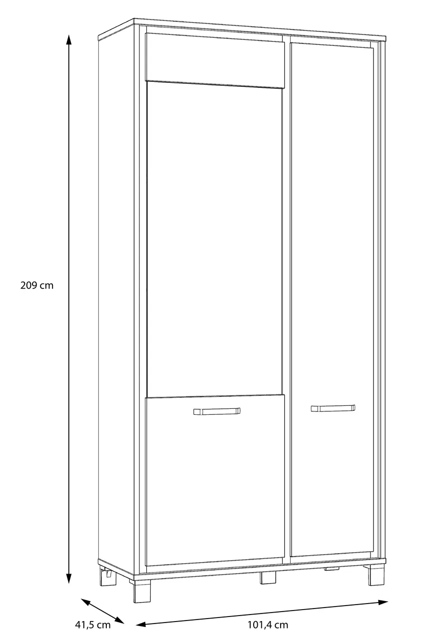 Highboard detail
