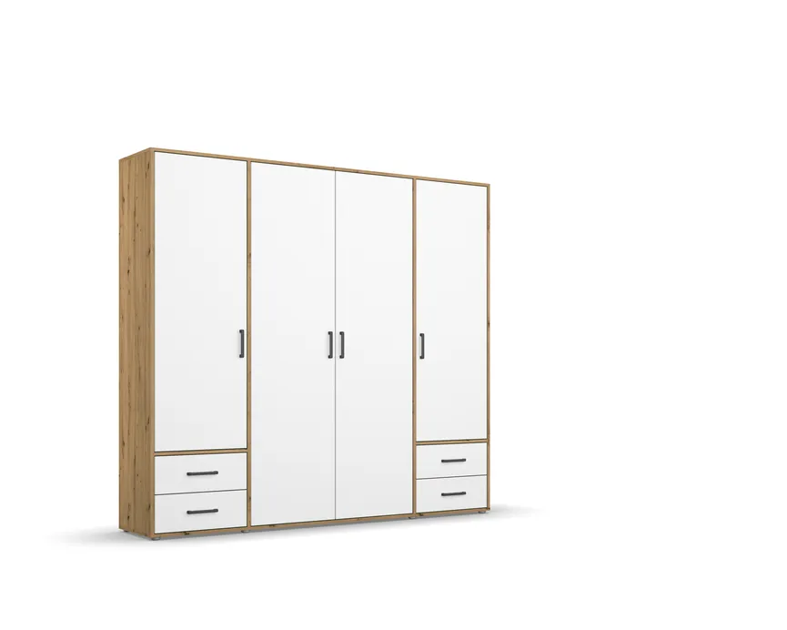 Drehtürenschrank 4-trg. hauptaufnahme
