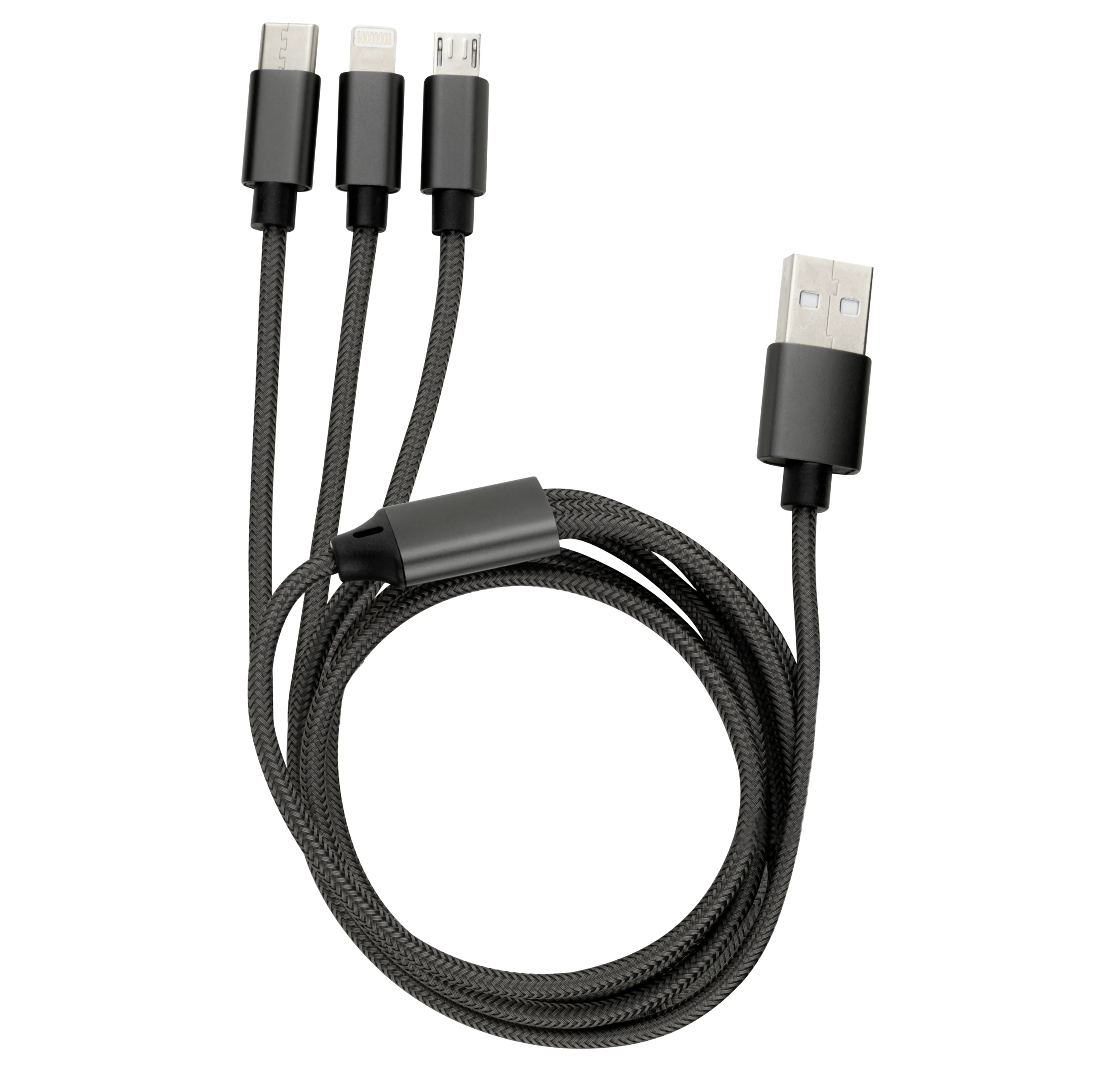USB-Ladekabel 3 in 1 Ladekabel