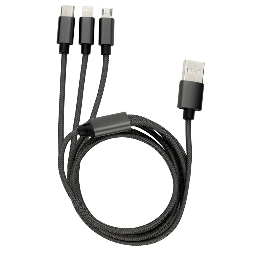 USB-Ladekabel 3 in 1 hauptaufnahme
