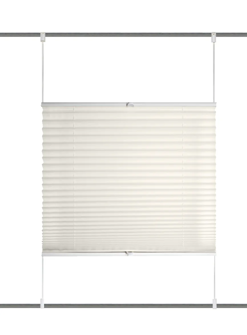 Plisseerollo Uni 40x130 hauptaufnahme