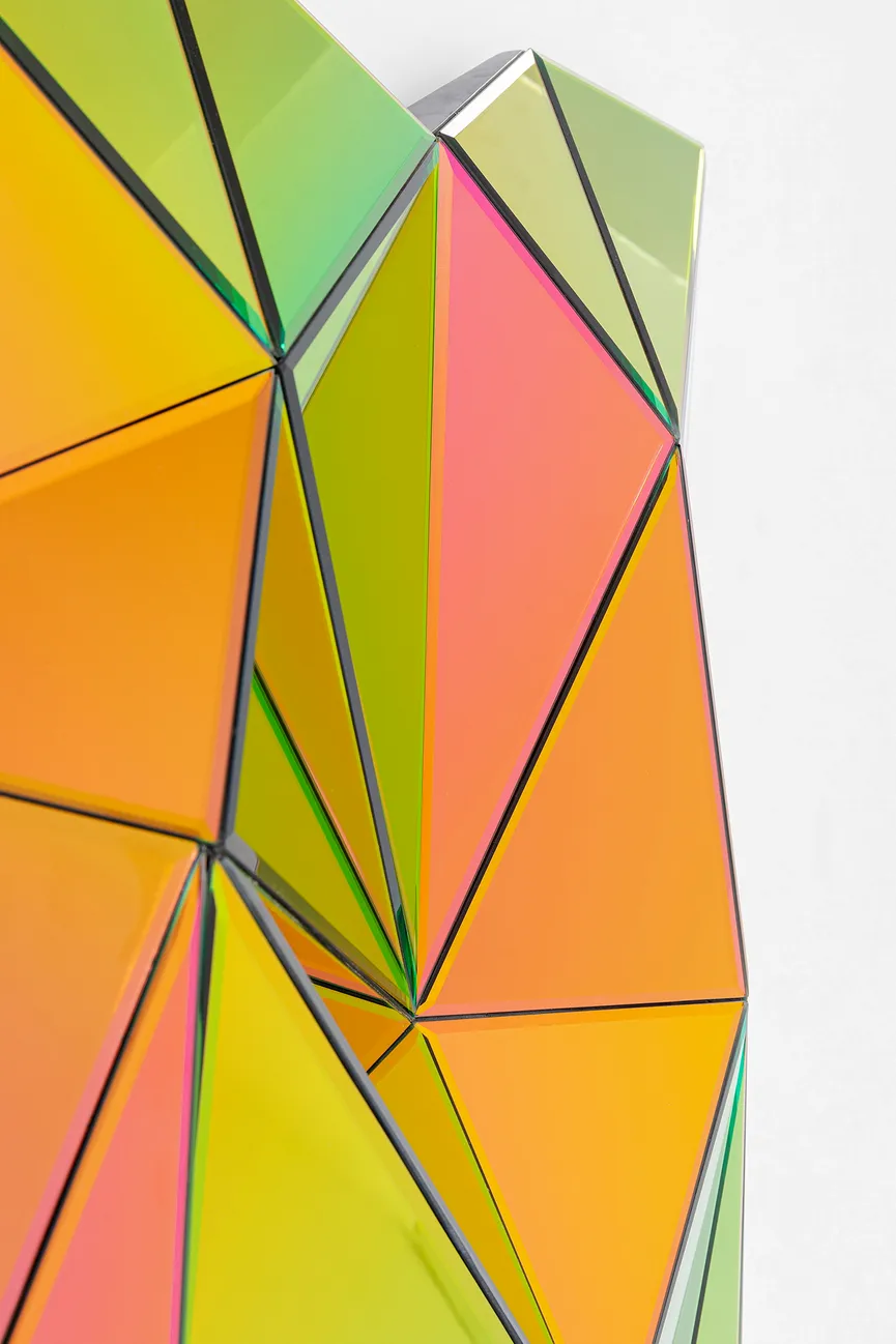 Wandspiegel "Prisma Colore" detail