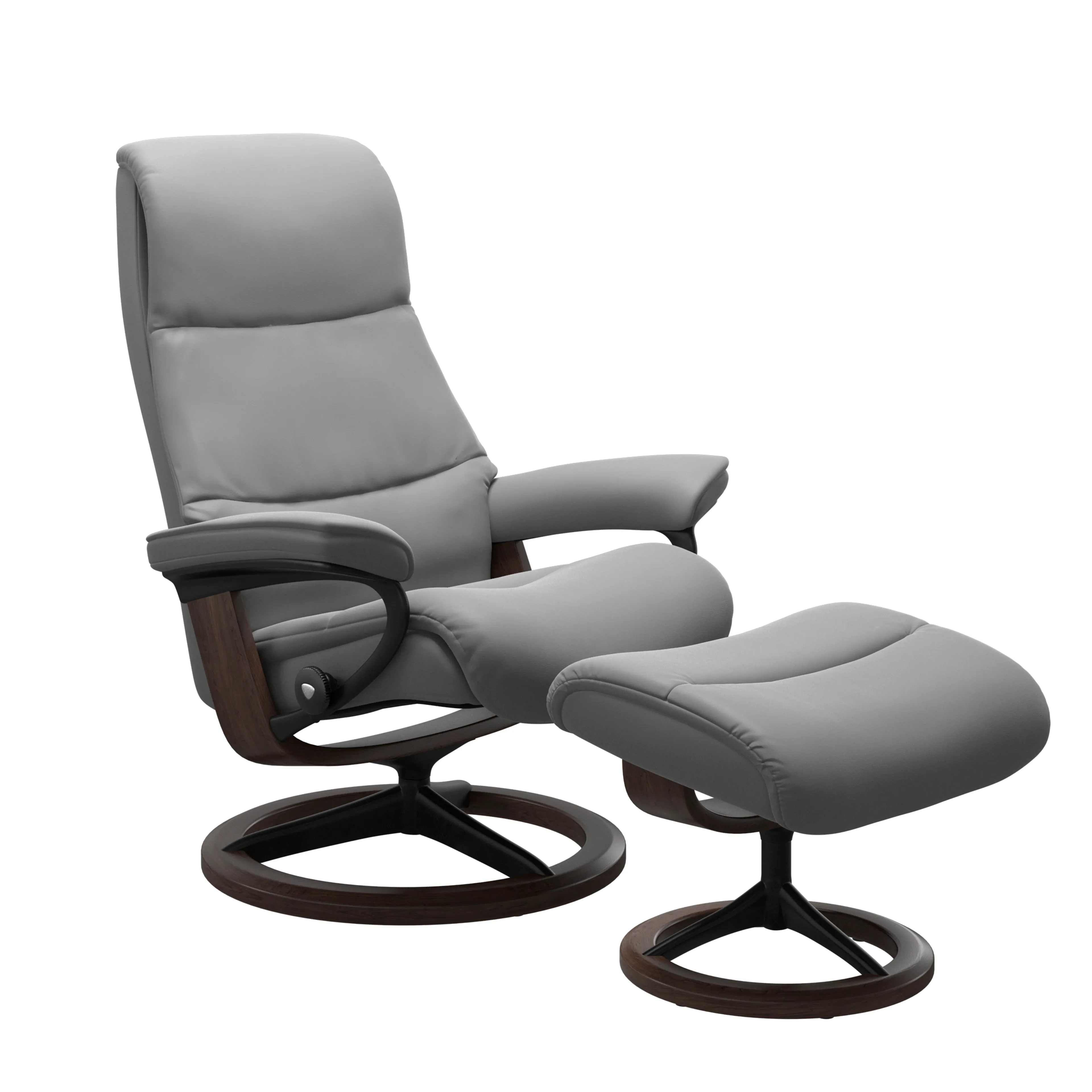Sessel mit Hocker View Signature