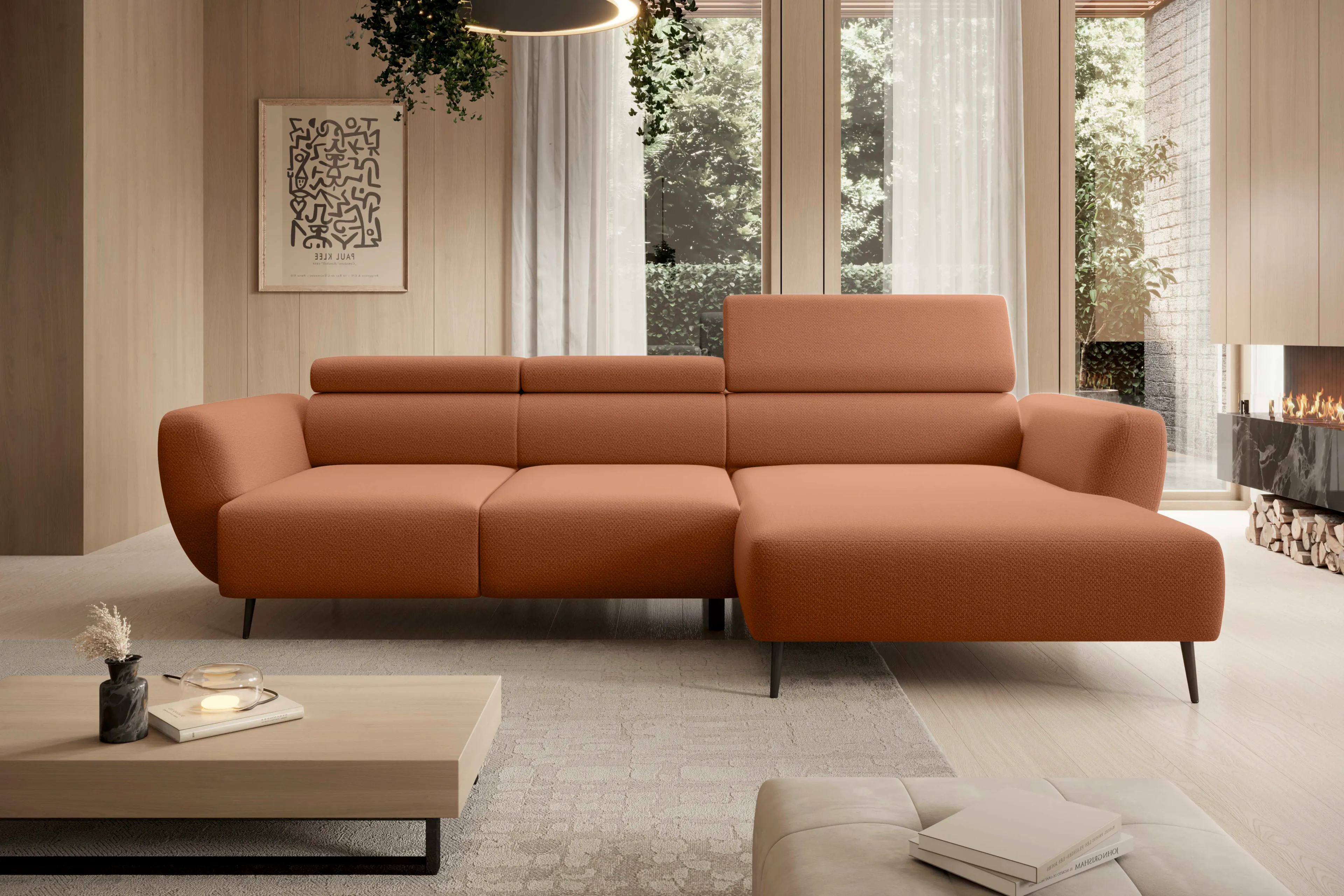 Ecksofa Alisson