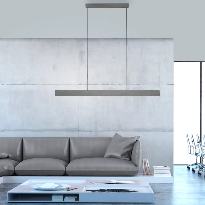 Pendelleuchte "PURE-Motion" milieu