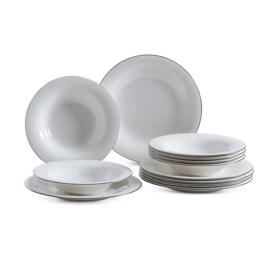 Tafel-Service "Black Lines" hauptaufnahme