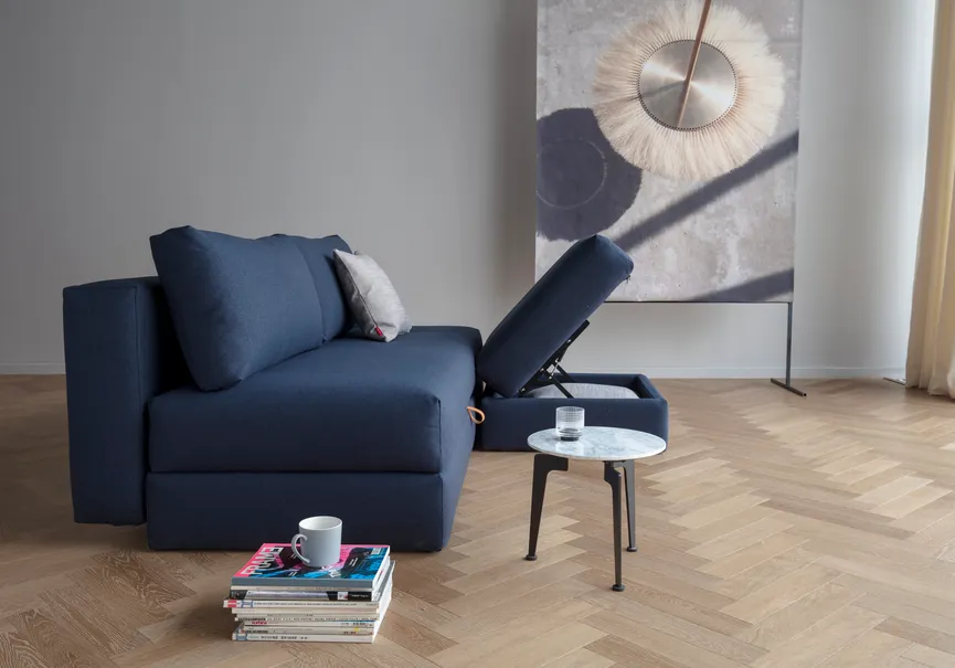 Klappsofa detail