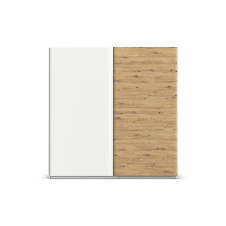 Schwebetürenschrank 2-trg. detail