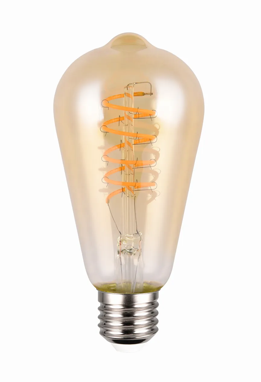 E27/7 Watt LED amber hauptaufnahme