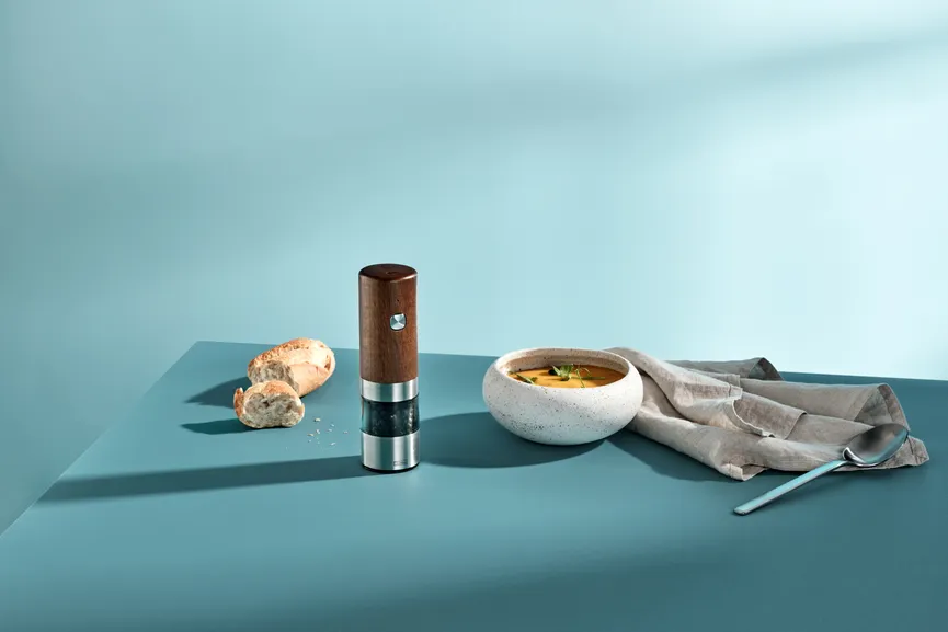 Elektrische Pfeffer-/Salzmühle milieu