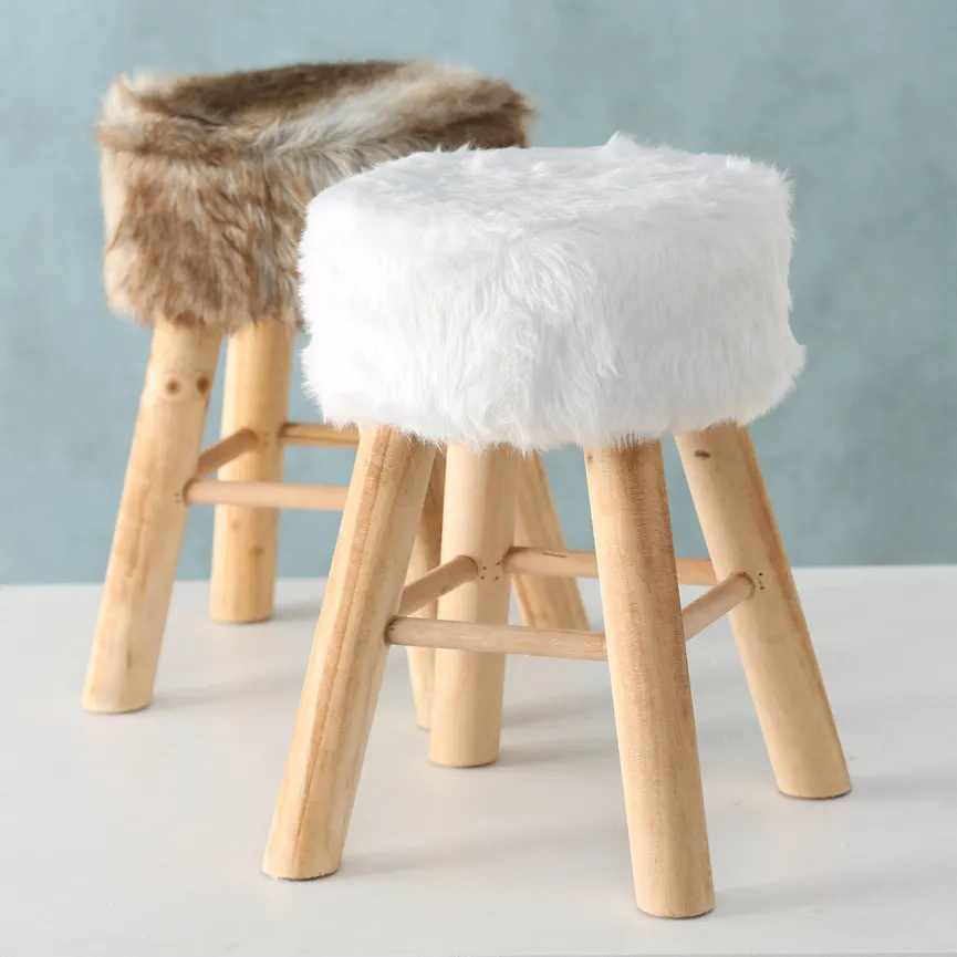 Hocker "Woody" milieu