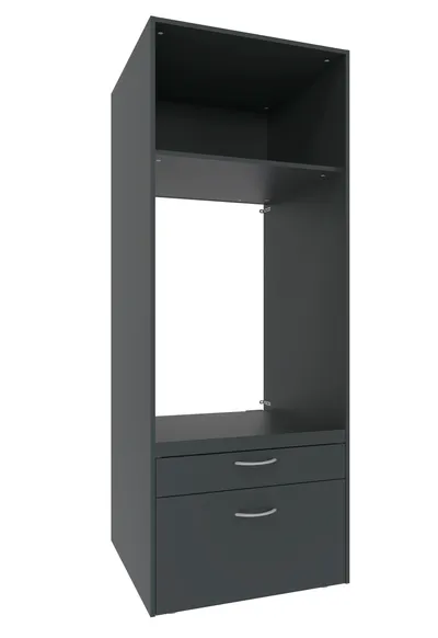 Waschmaschineneinbauschrank