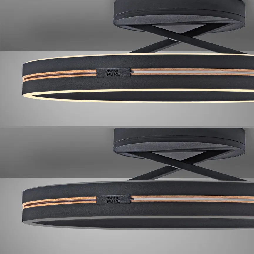 Deckenleuchte "PURE-Loop" detail