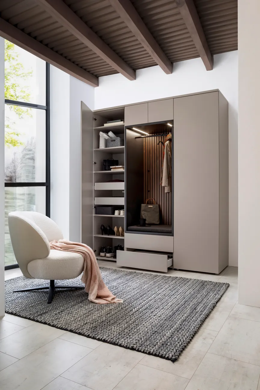 Garderobenkombi Ecom detail