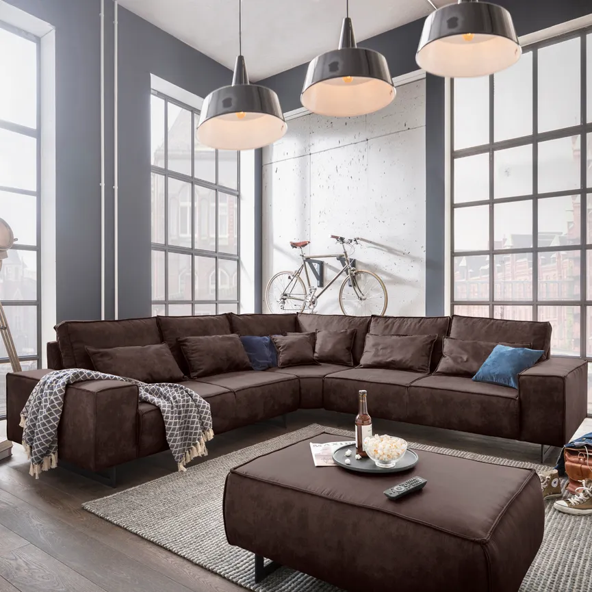 Ecksofa milieu