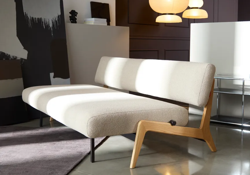 Klappsofa detail