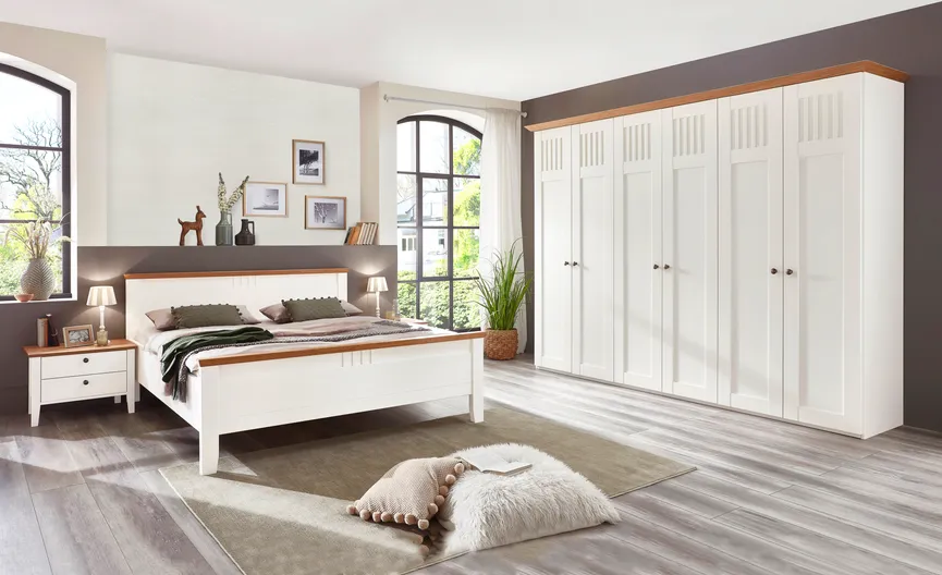 Doppelbett, LF: 180 x 200 cm milieu
