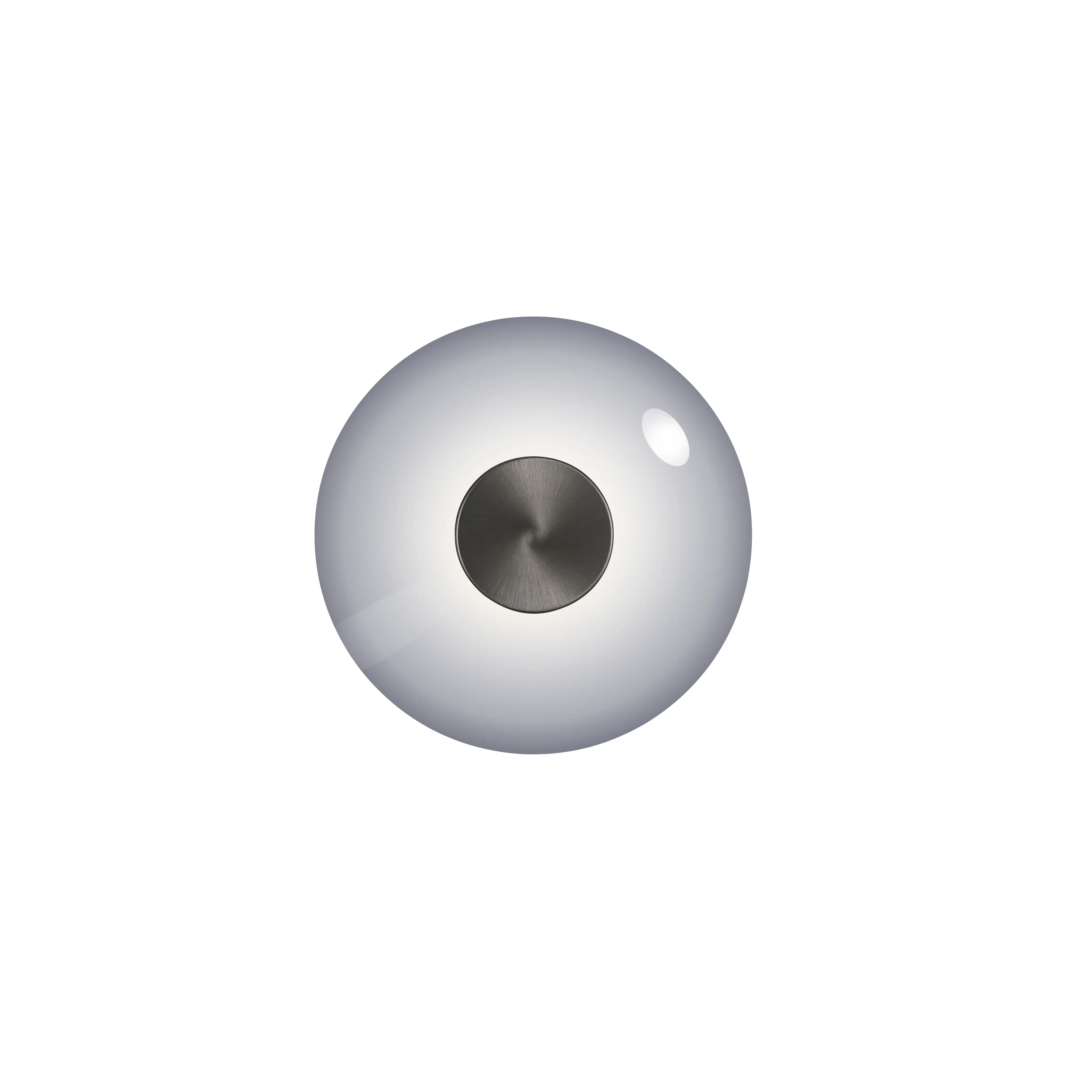 LED-Wandleuchte Pure Vitrum