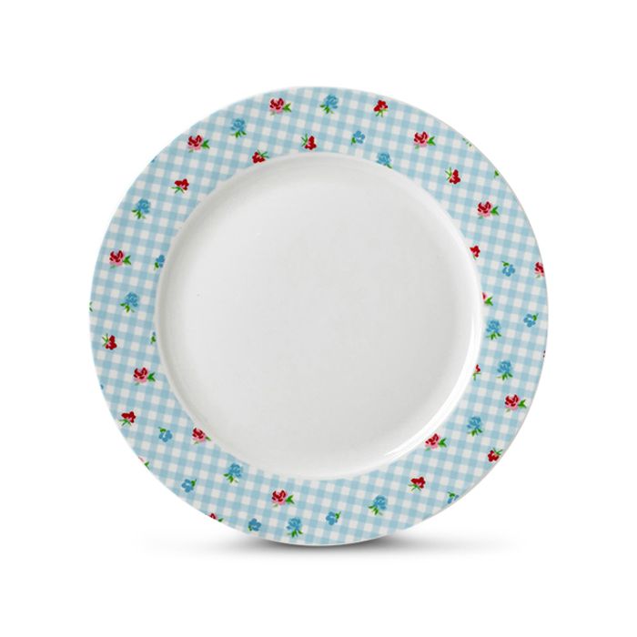 Speiseteller Blau Alexandra Ø 26,7 cm
